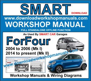 Smart Forfour Workshop Service Repair Manual Download